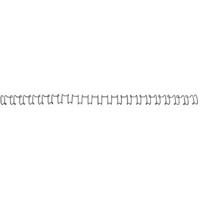 ACCO Brands GBC MultiBind - 14 mm - A4 (210 x 297 mm) - 130 vellen - zwart - 100 stuks inbinddraad - voor GBC MultiBind 220, 230, 230E, 420 ACCO Brands GBC MultiBind - 14 mm - A4 (210 x 297 mm) - 130 vellen - zwart - 100 stuks inbinddraad - voor GBC MultiBind 220, 230, 230E, 420