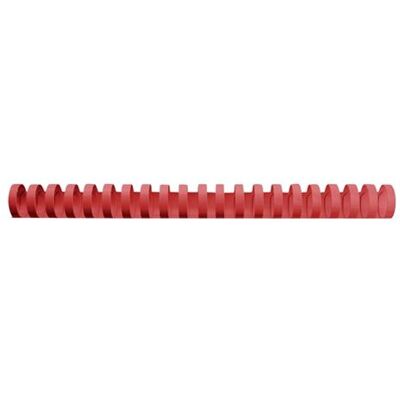 ACCO Brands GBC CombBind - 16 mm - 21 ringen - A4 (210 x 297 mm) - 145 vellen - rood - 100 stuks plastic inbindkam - voor GBC CombBind C110, C210, C250PRO ACCO Brands GBC CombBind - 16 mm - 21 ringen - A4 (210 x 297 mm) - 145 vellen - rood - 100 stuks plastic inbindkam - voor GBC CombBind C110, C210, C250PRO