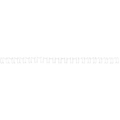 ACCO Brands GBC MultiBind - 14 mm - 21 ringen - A4 (210 x 297 mm) - 130 vellen - wit - 100 stuks inbinddraad - voor GBC MultiBind 220, 230, 230E, 420 ACCO Brands GBC MultiBind - 14 mm - 21 ringen - A4 (210 x 297 mm) - 130 vellen - wit - 100 stuks inbinddraad - voor GBC MultiBind 220, 230, 230E, 420