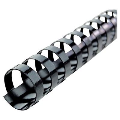 GBC CombBind - 45 mm - 21 ringen - A4 (210 x 297 mm) - 390 vellen - zwart - 50 stuks plastic inbindkam - voor CombBind C210, C250PRO GBC CombBind - 45 mm - 21 ringen - A4 (210 x 297 mm) - 390 vellen - zwart - 50 stuks plastic inbindkam - voor CombBind C210, C250PRO