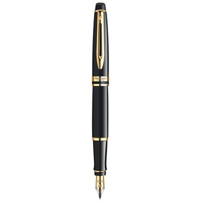 WATERMAN PLUME EXPERT LAQ NOIR S095166 WATERMAN PLUME EXPERT LAQ NOIR S095166