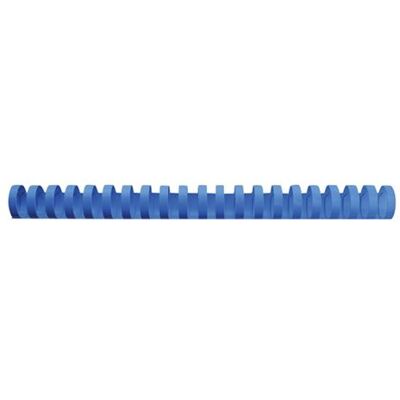 ACCO Brands GBC CombBind - 22 mm - 21 ringen - A4 (210 x 297 mm) - 195 vellen - blauw - 100 stuks plastic inbindkam - voor GBC CombBind C110, C210, C250PRO ACCO Brands GBC CombBind - 22 mm - 21 ringen - A4 (210 x 297 mm) - 195 vellen - blauw - 100 stuks plastic inbindkam - voor GBC CombBind C110, C210, C250PRO