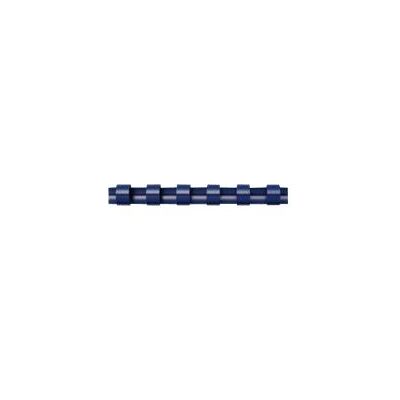 Fellowes Plastic Comb Round - 12 mm - 29.7 cm - 21 ringen - A4 (210 x 297 mm) - 80 vellen - blauw - 100 stuks plastic inbindkam - voor Fellowes Galaxy 500, Orion 500, Pulsar+ 300, Quasar+ 500, Star+ 150, Starlet 2+ Fellowes Plastic Comb Round - 12 mm - 29.7 cm - 21 ringen - A4 (210 x 297 mm) - 80 vellen - blauw - 100 stuks plastic inbindkam - voor Fellowes Galaxy 500, Orion 500, Pulsar+ 300, Quasar+ 500, Star+ 150, Starlet 2+