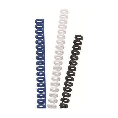 GBC ClickBind - 16 mm - 34 ringen - A4 (210 x 297 mm) - 145 vellen - wit - 50 stuks inbindklemrug - voor WireBind W20, W25E GBC ClickBind - 16 mm - 34 ringen - A4 (210 x 297 mm) - 145 vellen - wit - 50 stuks inbindklemrug - voor WireBind W20, W25E