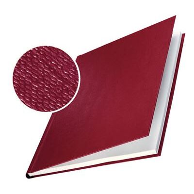 Esselte group Leitz ImpressBIND - A4 (210 x 297 mm) - 105 vellen - mat linnen bordeaux - stevige omslag - voor Leitz impressBIND 140, impressBIND 280 Esselte group Leitz ImpressBIND - A4 (210 x 297 mm) - 105 vellen - mat linnen bordeaux - stevige omslag - voor Leitz impressBIND 140, impressBIND 280