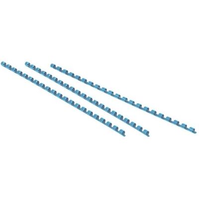 ACCO Brands GBC CombBind - 12 mm - 21 ringen - A4 (210 x 297 mm) - 95 vellen - blauw - 100 stuks plastic inbindkam - voor GBC CombBind C110, C210, C250PRO ACCO Brands GBC CombBind - 12 mm - 21 ringen - A4 (210 x 297 mm) - 95 vellen - blauw - 100 stuks plastic inbindkam - voor GBC CombBind C110, C210, C250PRO
