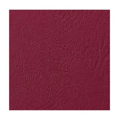 ACCO Brands GBC LeatherGrain - A4 (210 x 297 mm) - donkerrood - 250 g/m² - 100 stuks inbindhoes ACCO Brands GBC LeatherGrain - A4 (210 x 297 mm) - donkerrood - 250 g/m² - 100 stuks inbindhoes
