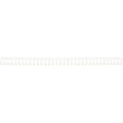 ACCO Brands GBC WireBind - 11 mm - 34 ringen - A4 (210 x 297 mm) - 100 vellen - wit - 100 stuks inbinddraad - voor Rexel WB606 ACCO Brands GBC WireBind - 11 mm - 34 ringen - A4 (210 x 297 mm) - 100 vellen - wit - 100 stuks inbinddraad - voor Rexel WB606