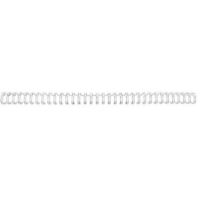 ACCO Brands GBC - 12.5 mm - 34 ringen - A4 (210 x 297 mm) - 115 vellen - zilver - 100 stuks inbinddraad - voor WireBind W20, W25E; Rexel WB606 ACCO Brands GBC - 12.5 mm - 34 ringen - A4 (210 x 297 mm) - 115 vellen - zilver - 100 stuks inbinddraad - voor WireBind W20, W25E; Rexel WB606