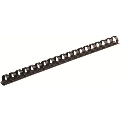 Fellowes - 10 mm - 30 cm - A4 (210 x 297 mm) - 55 vellen - zwart - 100 stuks plastic inbindkam - voor Fellowes Galaxy 500, Orion 500, Pulsar+ 300, Quasar+ 500, Star+ 150, Starlet 2+ Fellowes - 10 mm - 30 cm - A4 (210 x 297 mm) - 55 vellen - zwart - 100 stuks plastic inbindkam - voor Fellowes Galaxy 500, Orion 500, Pulsar+ 300, Quasar+ 500, Star+ 150, Starlet 2+
