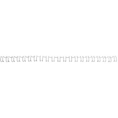 GBC MultiBind - 14 mm - 21 ringen - A4 (210 x 297 mm) - 130 vellen - zilver - 100 stuks inbinddraad - voor GBC MultiBind 220, 230, 230E, 420 GBC MultiBind - 14 mm - 21 ringen - A4 (210 x 297 mm) - 130 vellen - zilver - 100 stuks inbinddraad - voor GBC MultiBind 220, 230, 230E, 420