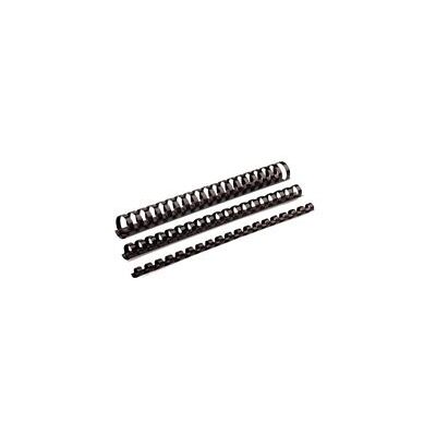 Fellowes Plastic Comb - 19 mm - 21 ringen - A4 (210 x 297 mm) - zwart - 100 stuks plastic inbindkam - voor Fellowes Galaxy 500, Orion 500, Pulsar+ 300, Quasar+ 500, Star+ 150, Starlet 2+ Fellowes Plastic Comb - 19 mm - 21 ringen - A4 (210 x 297 mm) - zwart - 100 stuks plastic inbindkam - voor Fellowes Galaxy 500, Orion 500, Pulsar+ 300, Quasar+ 500, Star+ 150, Starlet 2+