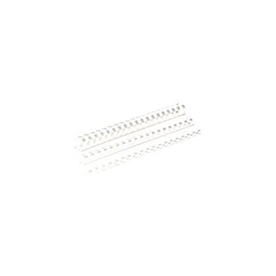 Fellowes - 25 mm - 21 ringen - A4 (210 x 297 mm) - 200 vellen - wit - 50 stuks plastic inbindkam - voor Fellowes Galaxy 500, Orion 500, Pulsar+ 300, Quasar+ 500, Star+ 150, Starlet 2+ Fellowes - 25 mm - 21 ringen - A4 (210 x 297 mm) - 200 vellen - wit - 50 stuks plastic inbindkam - voor Fellowes Galaxy 500, Orion 500, Pulsar+ 300, Quasar+ 500, Star+ 150, Starlet 2+