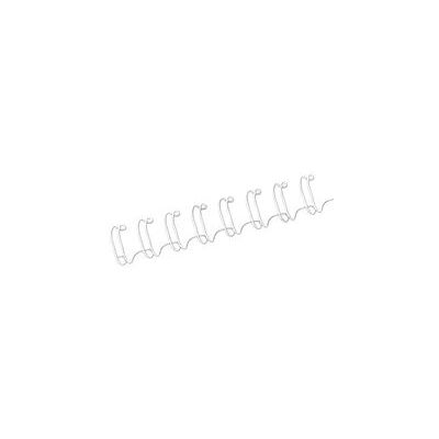 Fellowes - 8 mm - 34 ringen - A4 (210 x 297 mm) - 50 vellen - wit - 100 stuks inbinddraad - voor Fellowes Galaxy E, Galaxy Wire, Quasar 130 Fellowes - 8 mm - 34 ringen - A4 (210 x 297 mm) - 50 vellen - wit - 100 stuks inbinddraad - voor Fellowes Galaxy E, Galaxy Wire, Quasar 130
