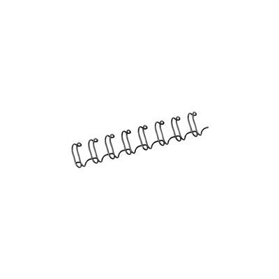 Fellowes - 10 mm - 297 mm - 34 ringen - A4 (210 x 297 mm) - 80 vellen - zwart - 100 stuks inbinddraad - voor Fellowes Galaxy E, Galaxy Wire, Quasar 130 Fellowes - 10 mm - 297 mm - 34 ringen - A4 (210 x 297 mm) - 80 vellen - zwart - 100 stuks inbinddraad - voor Fellowes Galaxy E, Galaxy Wire, Quasar 130