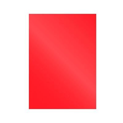 Fellowes Chromolux - Karton - glanzend - A4 (210 x 297 mm) - rood - 250 g/m² - 100 stuks inbindhoes Fellowes Chromolux - Karton - glanzend - A4 (210 x 297 mm) - rood - 250 g/m² - 100 stuks inbindhoes