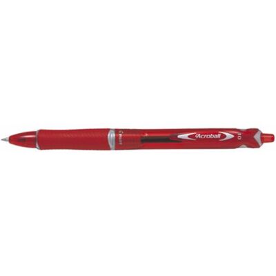 PILOT ACCROBALL STYLO BILLE ROUGE 424243 PILOT ACCROBALL STYLO BILLE ROUGE 424243