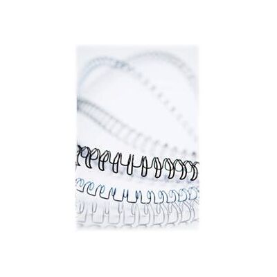 Fellowes - 14 mm - 297 mm - 34 ringen - A4 (210 x 297 mm) - 130 vellen - zwart - 100 stuks inbinddraad - voor Fellowes Galaxy E, Galaxy Wire, Quasar 130 Fellowes - 14 mm - 297 mm - 34 ringen - A4 (210 x 297 mm) - 130 vellen - zwart - 100 stuks inbinddraad - voor Fellowes Galaxy E, Galaxy Wire, Quasar 130