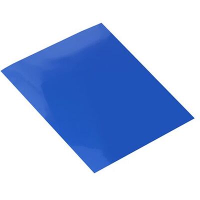 GBC HiGloss - A4 (210 x 297 mm) - blauw - 250 g/m² - 100 stuks inbindhoes - voor GBC ClickBind 15; CoilBind Mc10, P59; CombBind C110, C210, C75, DB28; WireBind W20, W25 GBC HiGloss - A4 (210 x 297 mm) - blauw - 250 g/m² - 100 stuks inbindhoes - voor GBC ClickBind 15; CoilBind Mc10, P59; CombBind C110, C210, C75, DB28; WireBind W20, W25