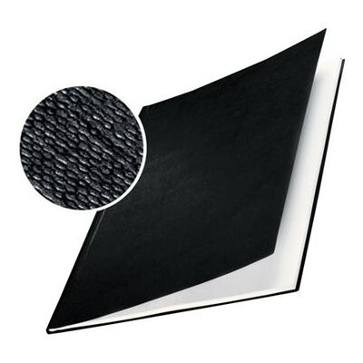 Esselte group Leitz ImpressBIND - 10.5 mm - A4 (210 x 297 mm) - 105 vellen - matzwart - stevige omslag - voor Leitz impressBIND 140, impressBIND 280 Esselte group Leitz ImpressBIND - 10.5 mm - A4 (210 x 297 mm) - 105 vellen - matzwart - stevige omslag - voor Leitz impressBIND 140, impressBIND 280
