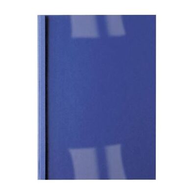 ACCO Brands GBC LeatherGrain - 3 mm - A4 (210 x 297 mm) - 30 vellen - 150 micron - blauw - 240 g/m² - 100 stuks thermische inbindhoes ACCO Brands GBC LeatherGrain - 3 mm - A4 (210 x 297 mm) - 30 vellen - 150 micron - blauw - 240 g/m² - 100 stuks thermische inbindhoes
