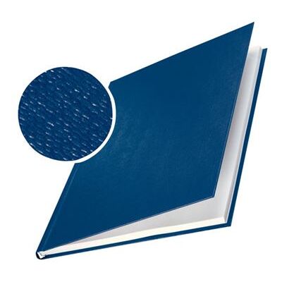 Esselte group Leitz ImpressBIND - 28 mm - A4 (210 x 297 mm) - 280 vellen - blauw - stevige omslag Esselte group Leitz ImpressBIND - 28 mm - A4 (210 x 297 mm) - 280 vellen - blauw - stevige omslag