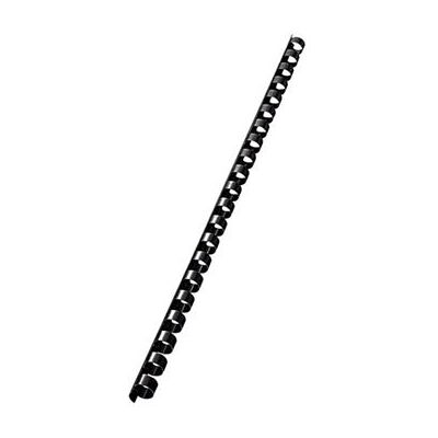 Esselte Group Leitz ComBIND - 10 mm - 32 cm - 21 ringen - A4 (210 x 297 mm) - 65 vellen - zwart - 100 stuks plastic inbindkam Esselte Group Leitz ComBIND - 10 mm - 32 cm - 21 ringen - A4 (210 x 297 mm) - 65 vellen - zwart - 100 stuks plastic inbindkam