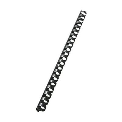 Esselte Group Leitz ComBIND - 14 mm - 32 cm - 21 ringen - A4 (210 x 297 mm) - 125 vellen - zwart - 100 stuks plastic inbindkam Esselte Group Leitz ComBIND - 14 mm - 32 cm - 21 ringen - A4 (210 x 297 mm) - 125 vellen - zwart - 100 stuks plastic inbindkam
