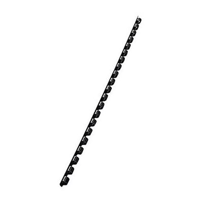 Esselte Group Leitz ComBIND - 6 mm - 32 cm - 21 ringen - A4 (210 x 297 mm) - 25 vellen - zwart - 100 stuks plastic inbindkam Esselte Group Leitz ComBIND - 6 mm - 32 cm - 21 ringen - A4 (210 x 297 mm) - 25 vellen - zwart - 100 stuks plastic inbindkam