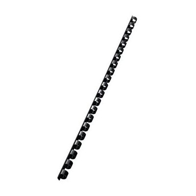 Esselte Group Leitz ComBIND - 8 mm - 32 cm - 21 ringen - A4 (210 x 297 mm) - 45 vellen - zwart - 100 stuks plastic inbindkam Esselte Group Leitz ComBIND - 8 mm - 32 cm - 21 ringen - A4 (210 x 297 mm) - 45 vellen - zwart - 100 stuks plastic inbindkam