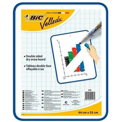 BIC TABLEAU VELLEDA BLC 44X55CM BIC TABLEAU VELLEDA BLC 44X55CM