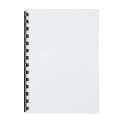 GBC CombBind - 8 mm - 14 ringen - A5 (148 x 210 mm) - 45 vellen - zwart - 100 stuks PVC bindkam GBC CombBind - 8 mm - 14 ringen - A5 (148 x 210 mm) - 45 vellen - zwart - 100 stuks PVC bindkam