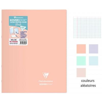 Clairefontaine Blush Groot Notitieboek 24 X 32 Cm 96 Bladzijden Séyès Willekeurig Patroon - Airfryer Clairefontaine Blush Groot Notitieboek 24 X 32 Cm 96 Bladzijden Séyès Willekeurig Patroon - Airfryer