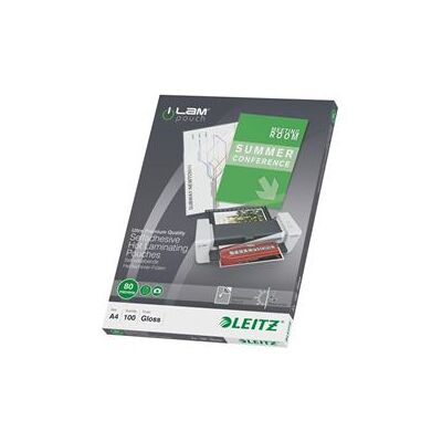 Esselte Group Leitz - A4 (210 x 297 mm) Lamineerhoesjes met klevende achterzijde Esselte Group Leitz - A4 (210 x 297 mm) Lamineerhoesjes met klevende achterzijde