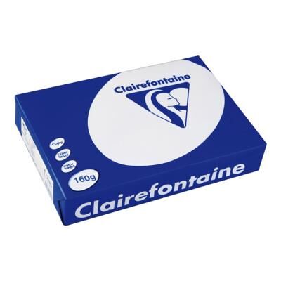 Clairefontaine - Wit - A4 (210 x 297 mm) - 160 g/m² - 250 vel(len) gewoon papier Clairefontaine - Wit - A4 (210 x 297 mm) - 160 g/m² - 250 vel(len) gewoon papier