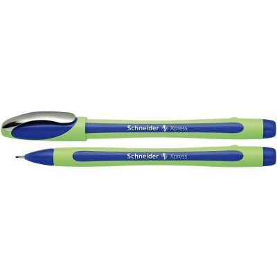 Schneider SCHNEIDR XPRESS VILT MEDIUM BLAUW Schneider SCHNEIDR XPRESS VILT MEDIUM BLAUW