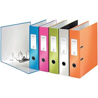 Leitz ESSELTE WOW ORDNER A4 180° 85MM BLUE Leitz ESSELTE WOW ORDNER A4 180° 85MM BLUE