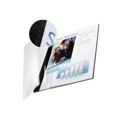 Esselte group Leitz ImpressBIND - 10.5 mm - A4 (210 x 297 mm) - 140 vellen - zwart - zachte hoes - voor Leitz impressBIND 140, impressBIND 280 Esselte group Leitz ImpressBIND - 10.5 mm - A4 (210 x 297 mm) - 140 vellen - zwart - zachte hoes - voor Leitz impressBIND 140, impressBIND 280