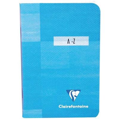 Clairefontaine CLAIRFTN CARNET DE VOCABULAIRE A5 Clairefontaine CLAIRFTN CARNET DE VOCABULAIRE A5