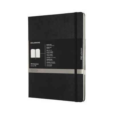 Moleskine MSK XL CARNET PROFESSIONNEL RIGIDE - NOIR Moleskine MSK XL CARNET PROFESSIONNEL RIGIDE - NOIR