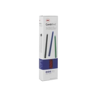 ACCO Brands GBC CombBind - 100 stuks - plastic inbindkam ACCO Brands GBC CombBind - 100 stuks - plastic inbindkam