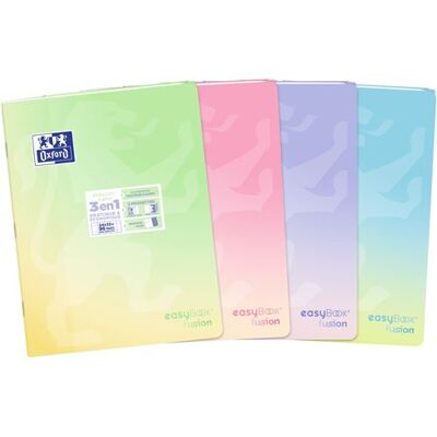 Oxford Groot Formaat Notitieboek Easybook Fusion Pastel, 96 Geniete Pagina's, Grote Ruitjes, Seyès, Willekeurig Model - Airfryer Oxford Groot Formaat Notitieboek Easybook Fusion Pastel, 96 Geniete Pagina's, Grote Ruitjes, Seyès, Willekeurig Model - Airfryer
