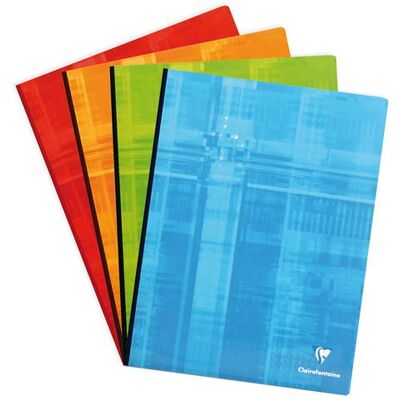 Clairefontaine CLAIRFTN METRIC CAH BRO 24X32 SY 192P Clairefontaine CLAIRFTN METRIC CAH BRO 24X32 SY 192P