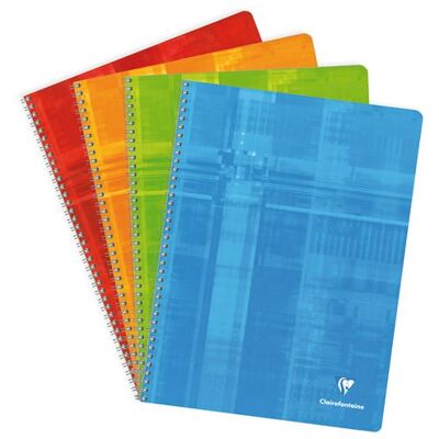 Clairefontaine CLAIRFTN METRIC CAH SPI 24X32 SY 180P Clairefontaine CLAIRFTN METRIC CAH SPI 24X32 SY 180P
