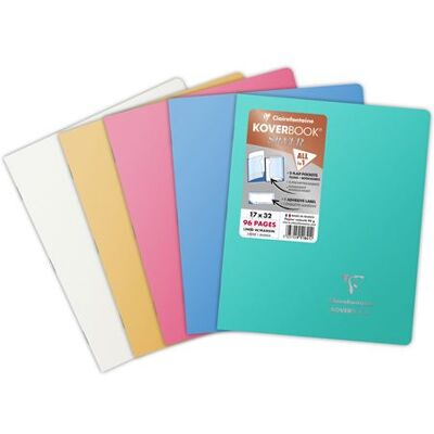 Clairefontaine Koverbook A5 Notitieboek Met 96 Pagina's 24 X 32 Cm Sy Zilver - Airfryer Clairefontaine Koverbook A5 Notitieboek Met 96 Pagina's 24 X 32 Cm Sy Zilver - Airfryer