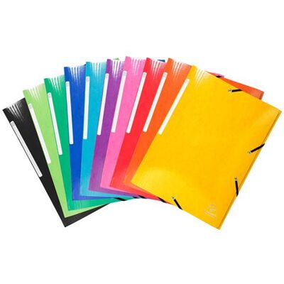 Exacompta IDERAMA ELASTOMAP+3 KLEPPEN KARTON A4 425G ( KLEUR ASS.) Exacompta IDERAMA ELASTOMAP+3 KLEPPEN KARTON A4 425G ( KLEUR ASS.)
