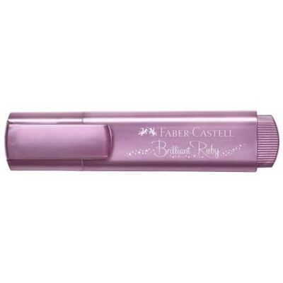 Markeerstift Faber-Castell TL 46 Metallic Briljant Robijn Markeerstift Faber-Castell TL 46 Metallic Briljant Robijn