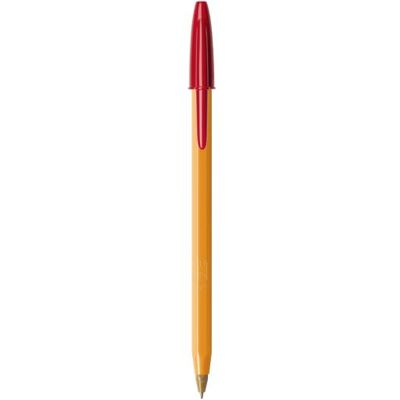 BIC STYL BILLE ORANGE ROUGE BIC STYL BILLE ORANGE ROUGE