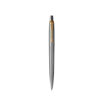 Parker Jotter 70TH ANNIVERSARY GT Balpen M Speciale editie Gouden afwerking Roestvrijstalen behuizing Gegraveerd motief (Lasergegraveerd) Gouden clip Middelgrote punt Blauwe inkt Boek in geschenkverpakking Parker Jotter 70TH ANNIVERSARY GT Balpen M Speciale editie Gouden afwerking Roestvrijstalen behuizing Gegraveerd motief (Lasergegraveerd) Gouden clip Middelgrote punt Blauwe inkt Boek in geschenkverpakking