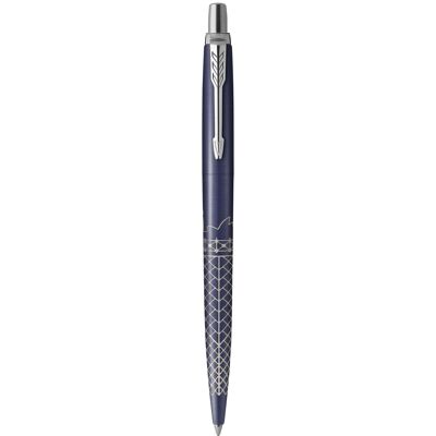Parker Jotter Sydney Blue Shiny Special Edition balpen met medium punt Parker Jotter Sydney Blue Shiny Special Edition balpen met medium punt